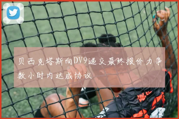 贝西克塔斯向DV9递交最终报价力争数小时内达成协议