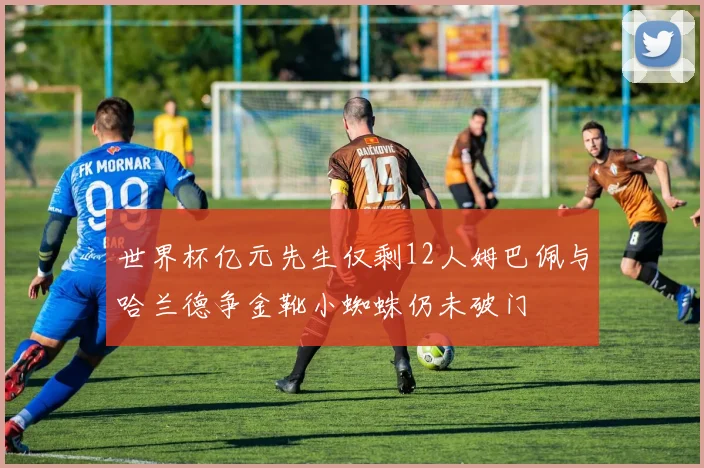 世界杯亿元先生仅剩12人姆巴佩与哈兰德争金靴小蜘蛛仍未破门